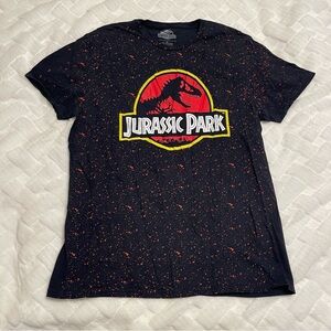 Jurassic Park Black T-Shirt